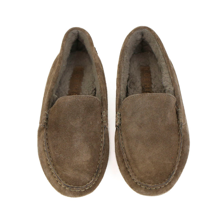 M. Gemi The Felize Mushroom Shearling Loafers
