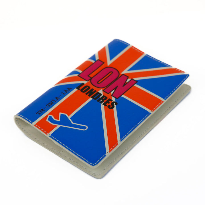 Tila March Londres Leather Passport Cover