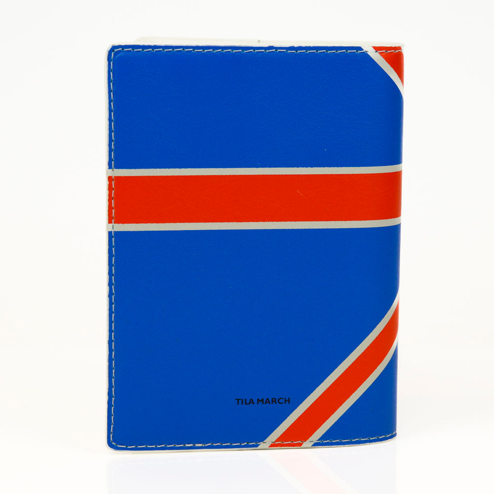 Tila March Londres Leather Passport Cover