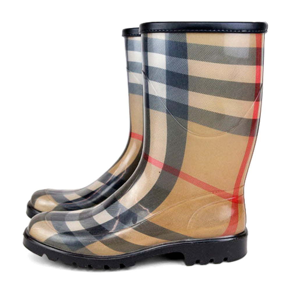 Burberry Women's Rubber Rain Boots