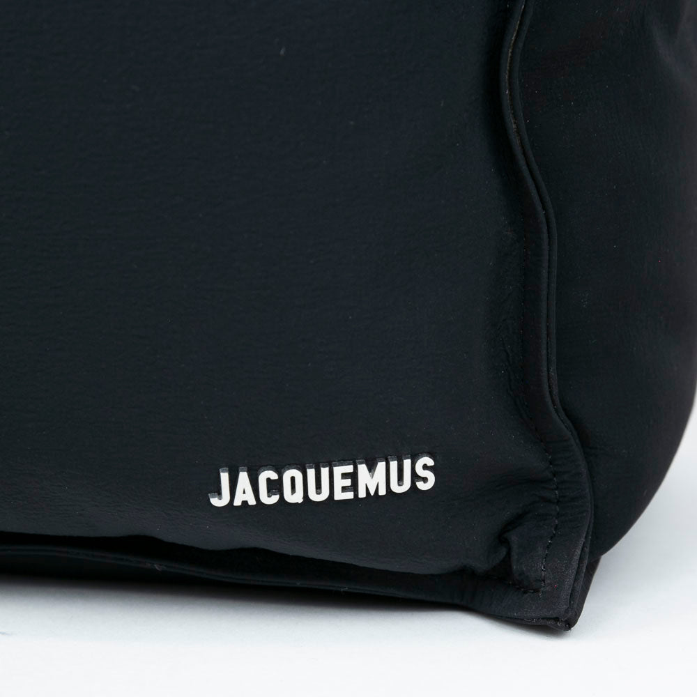 Jacquemus Black Le Cuscinu Padded Tote Bag