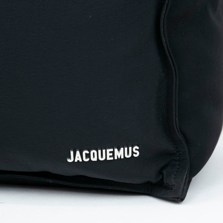 Jacquemus Black Le Cuscinu Padded Tote Bag