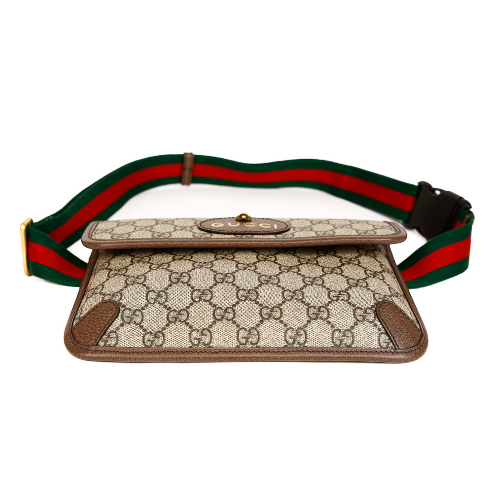Gucci Brown Neo Vintage Gg Supreme Belt Bag
