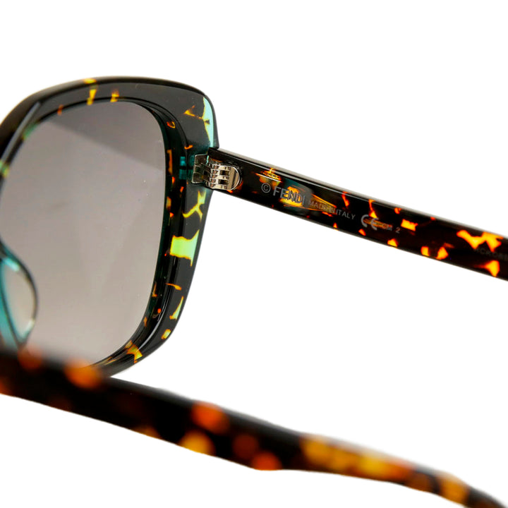 Fendi Tortoise Cat Eye Frame Sunglasses