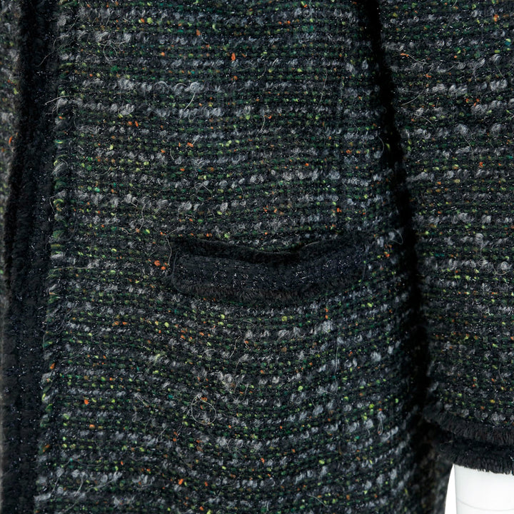 Gerard Darel Black Tweed Jacket