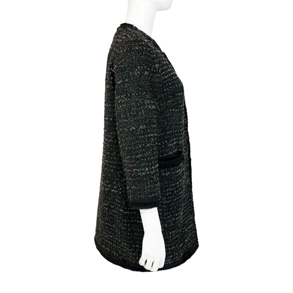 Gerard Darel Black Tweed Jacket