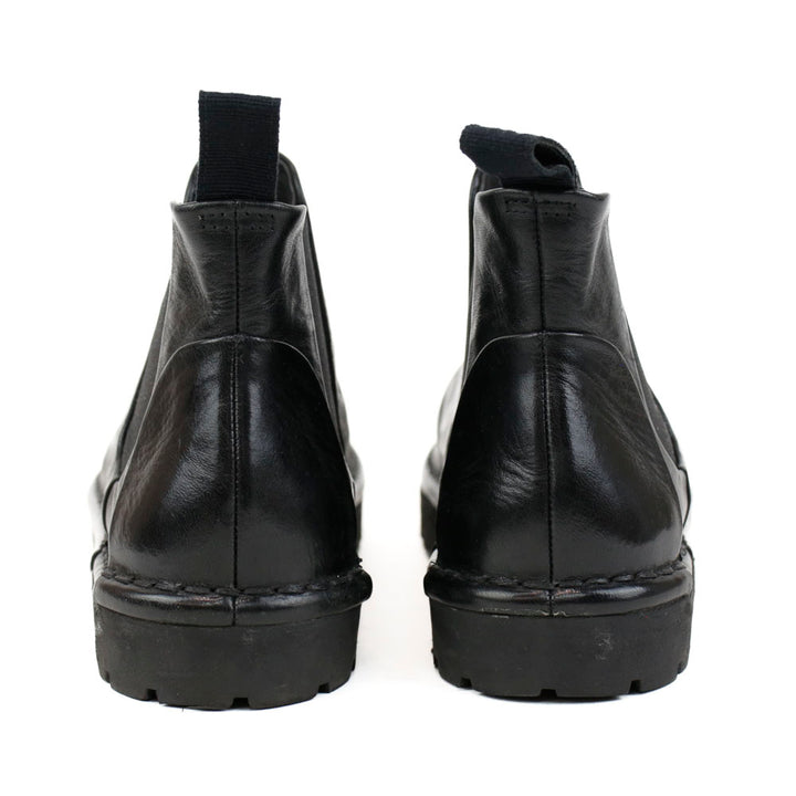 Marsèll Sancrispa Black Leather Chelsea Ankle Boots