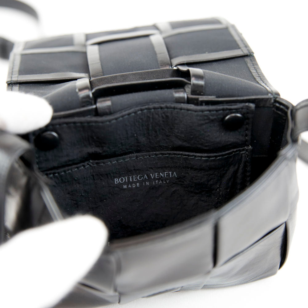 Cassette Mini Camera Bag  Used & Preloved Bottega Veneta