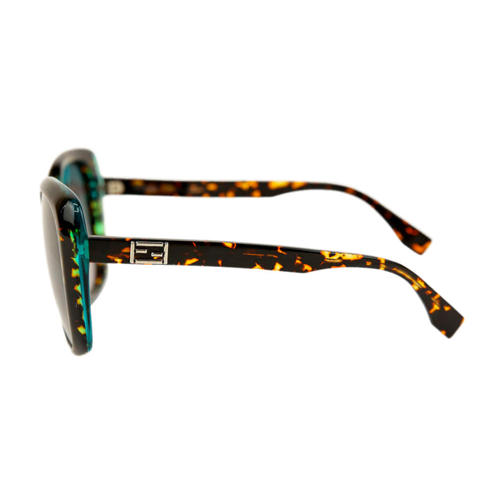 Fendi Tortoise Cat Eye Frame Sunglasses