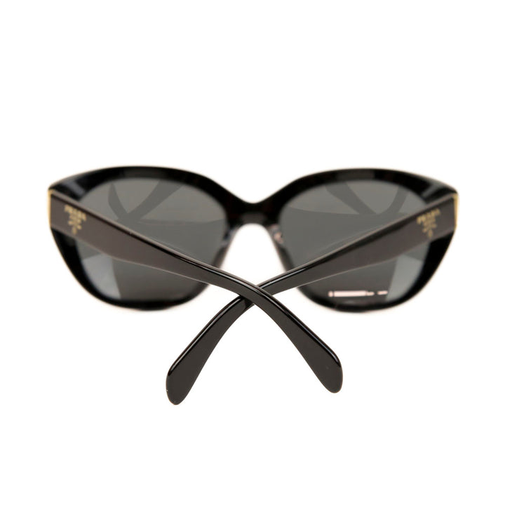 Prada Black Cat Eye Sunglasses