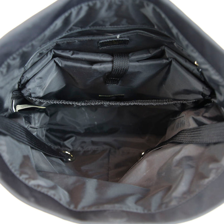 Kate Spade Black Nylon Large Shoulder Bag