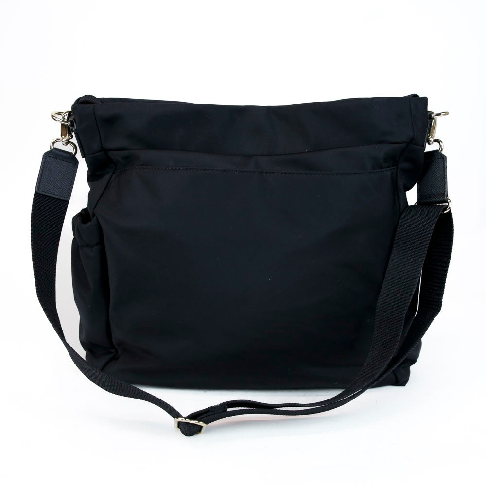 Kate Spade Black Nylon Large Shoulder Bag