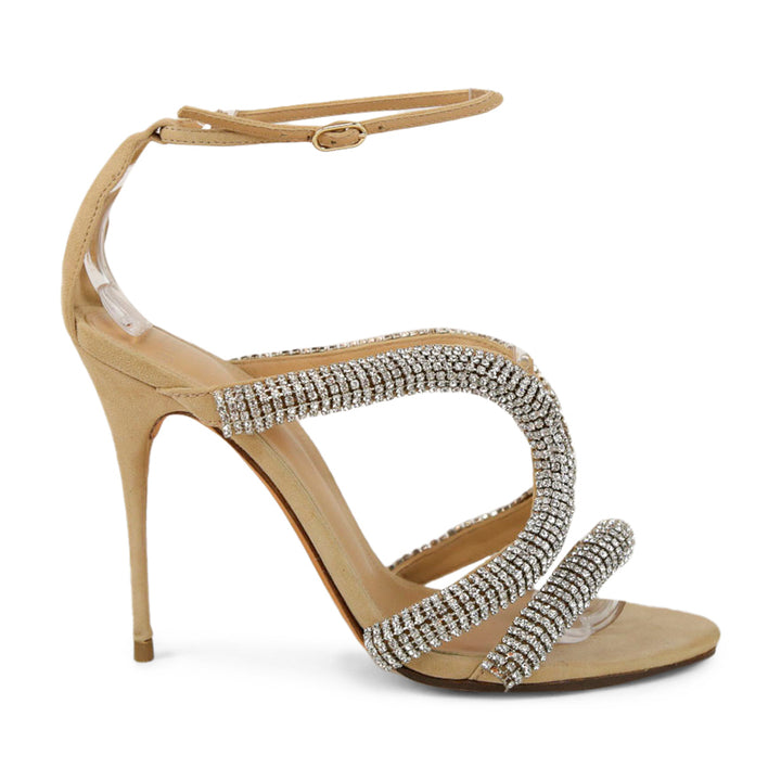 Alexandre Birman Cleo Crystal Strap Sandals