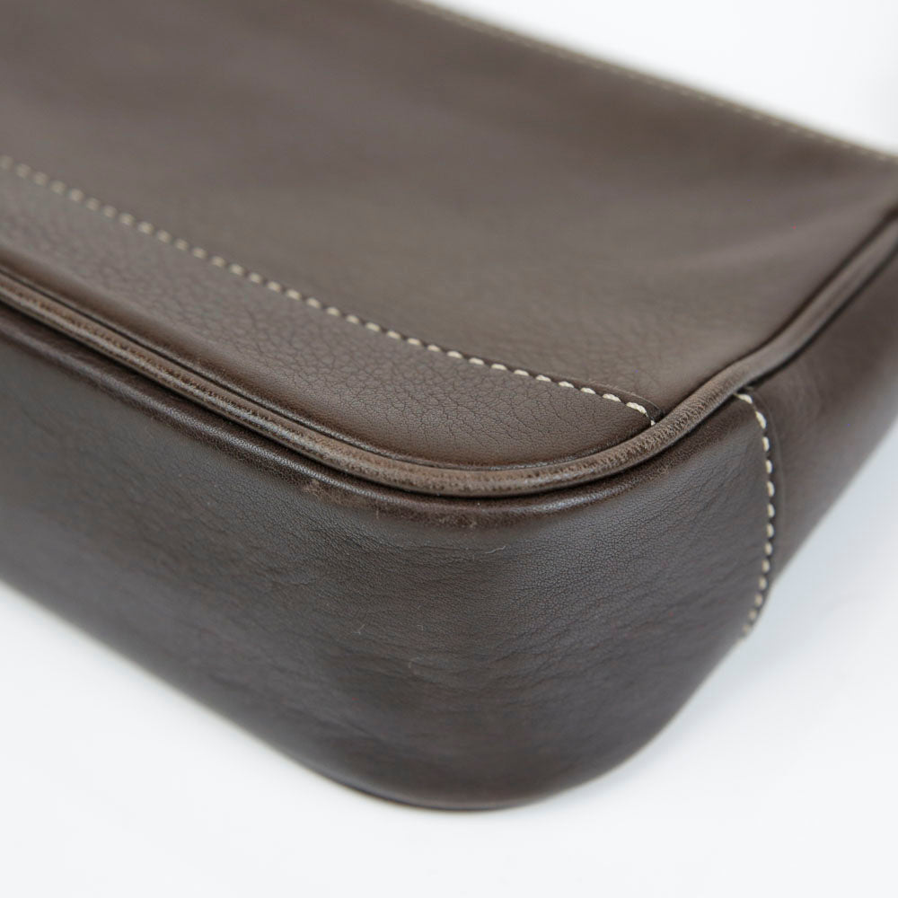 Coach Brown Leather Small Shoulder Bag