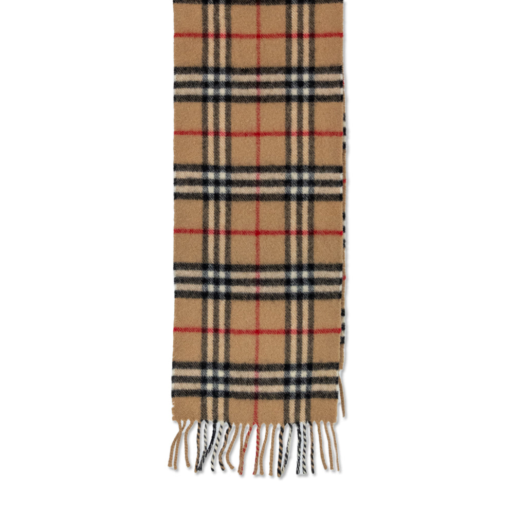 Burberry Check Wool Scarf