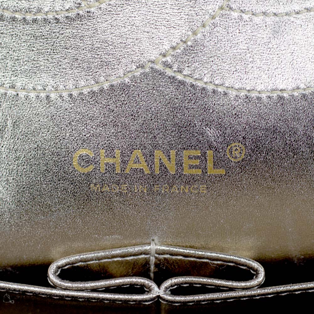 Very unique Chanel gold wheat - Blue Blood Consignment