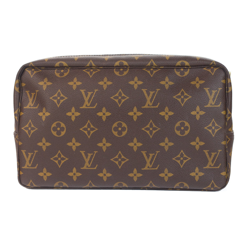 LOUIS VUITTON Toiletry 26 Monogram Canvas Cosmetic Pouch Brown