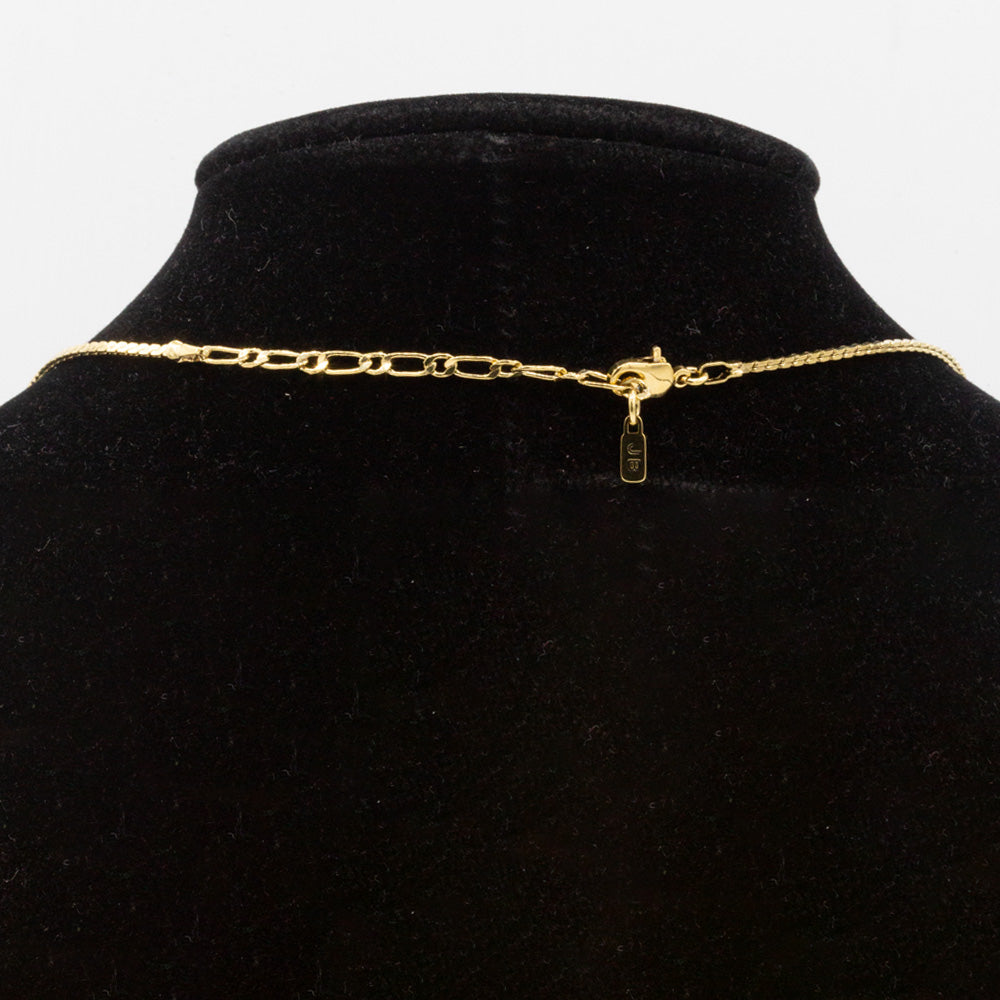 Jenny Bird Gold Sarain S Shape Link Chain Necklace