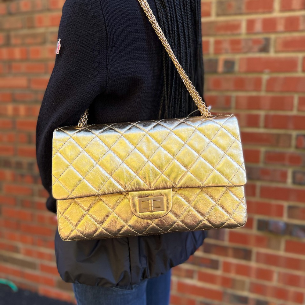 Chanel 2025 gold bag