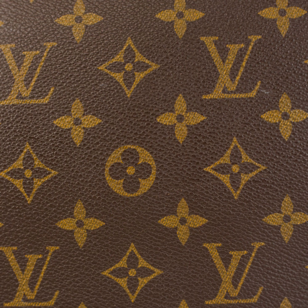 Louis Vuitton Vintage Brown Monogram Trousse Toilette 28 Toiletry Bag at  1stDibs