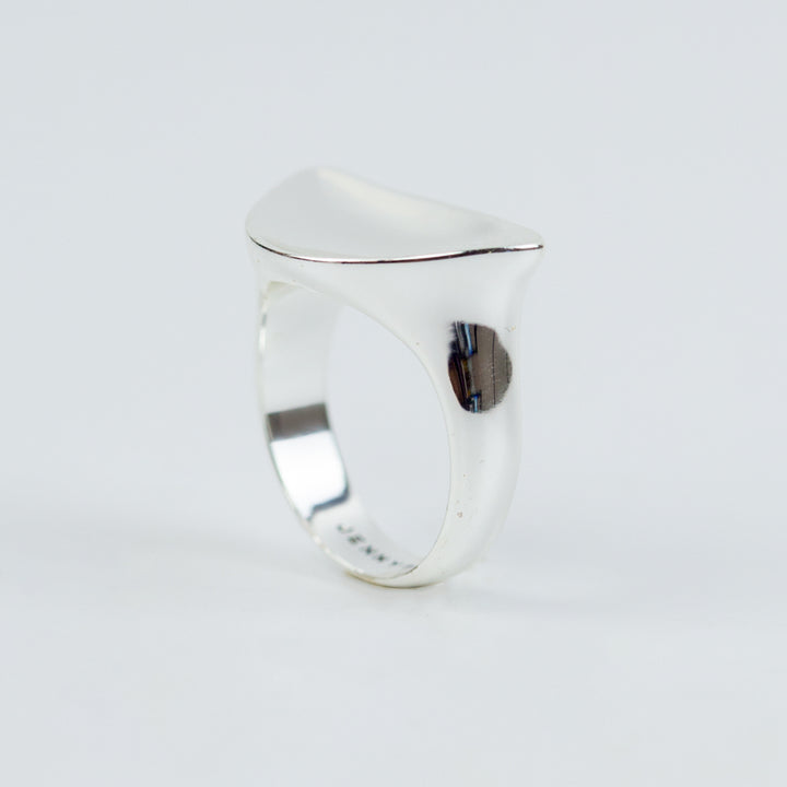Jenny Bird Cordo Silver Ring