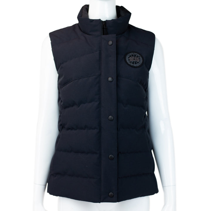 front view of Canada Goose Freestyle Navy Vest