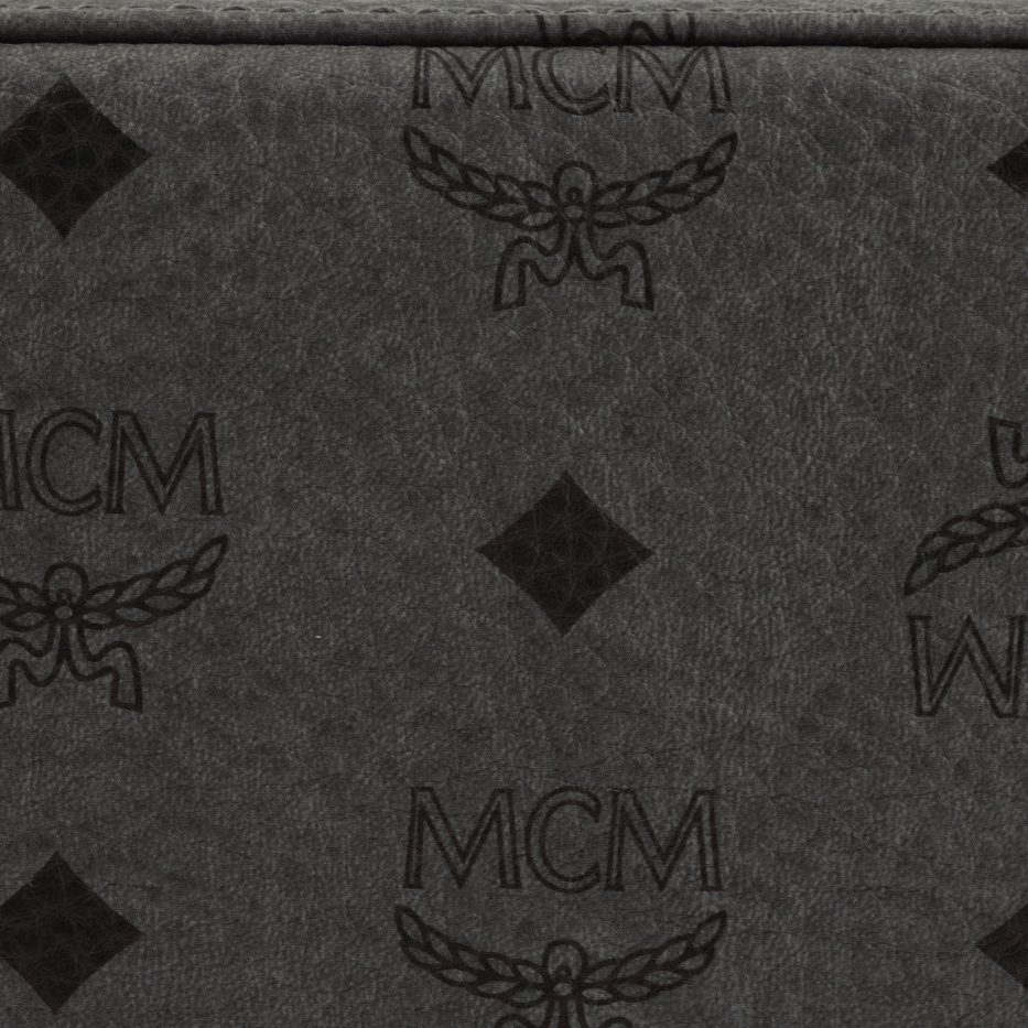 MCM Rockstar Gray Visetos Vanity Case