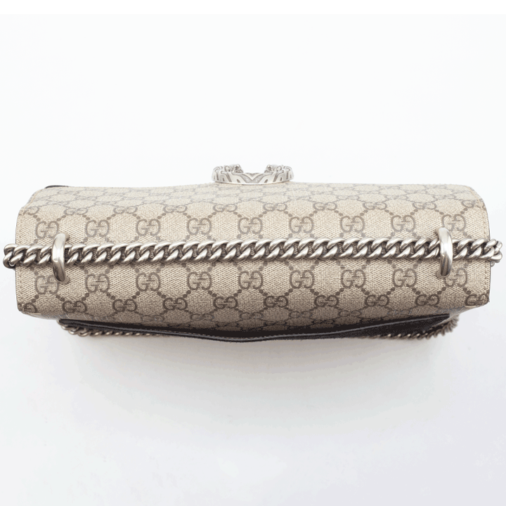 top view of Gucci Dionysus Medium GG Shoulder Bag