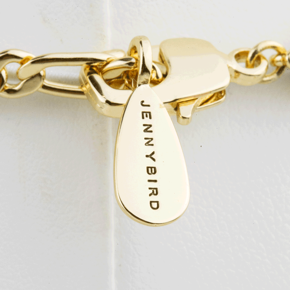 Jenny Bird Studio Choker Gold Necklace