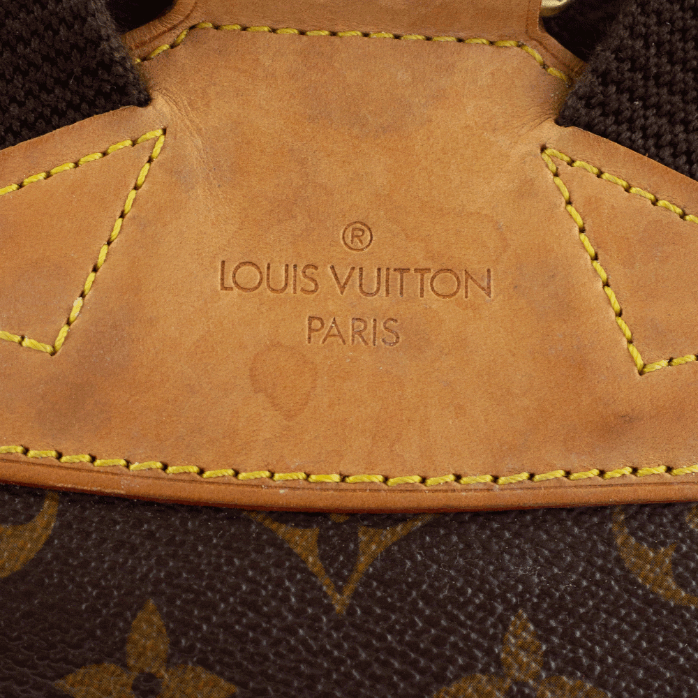 Louis Vuitton Vintage Montsouris GM Coated Canvas Backpack