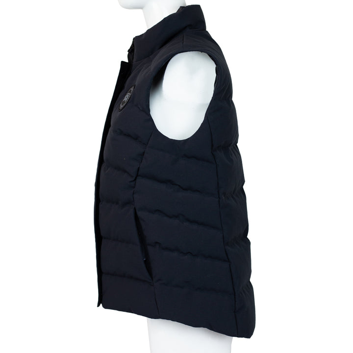 side view of Canada Goose Freestyle Navy Vest