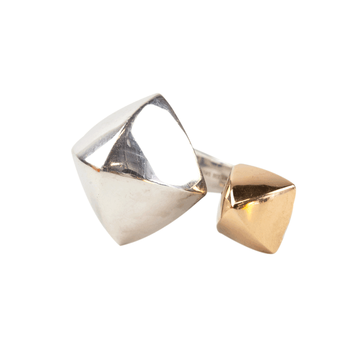 Hermès Collier de Chien Rock 2 Tone Ring
