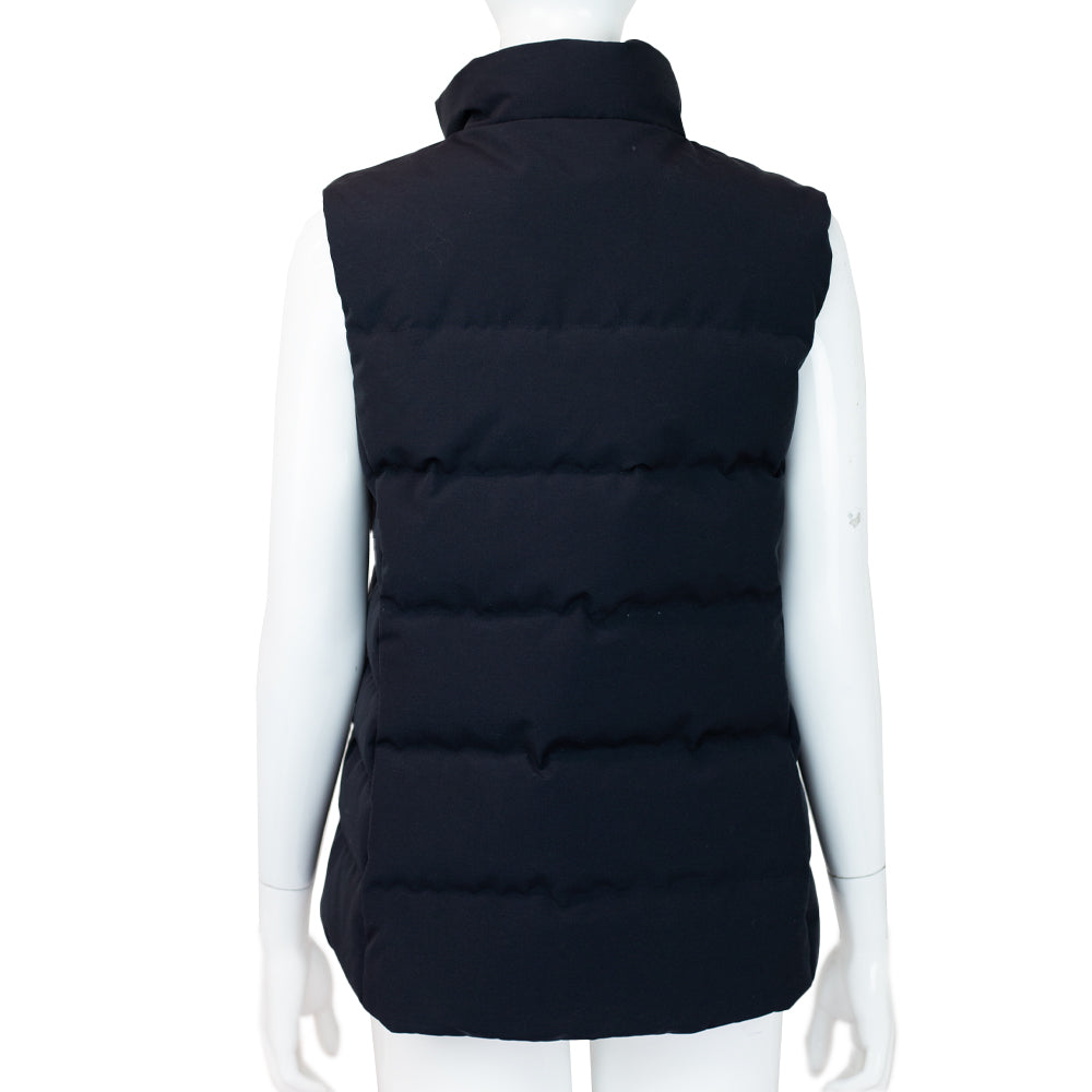 back view of Canada Goose Freestyle Navy Vest