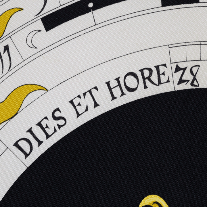 Hermès Astrologie Dies et Hore Silk Scarf