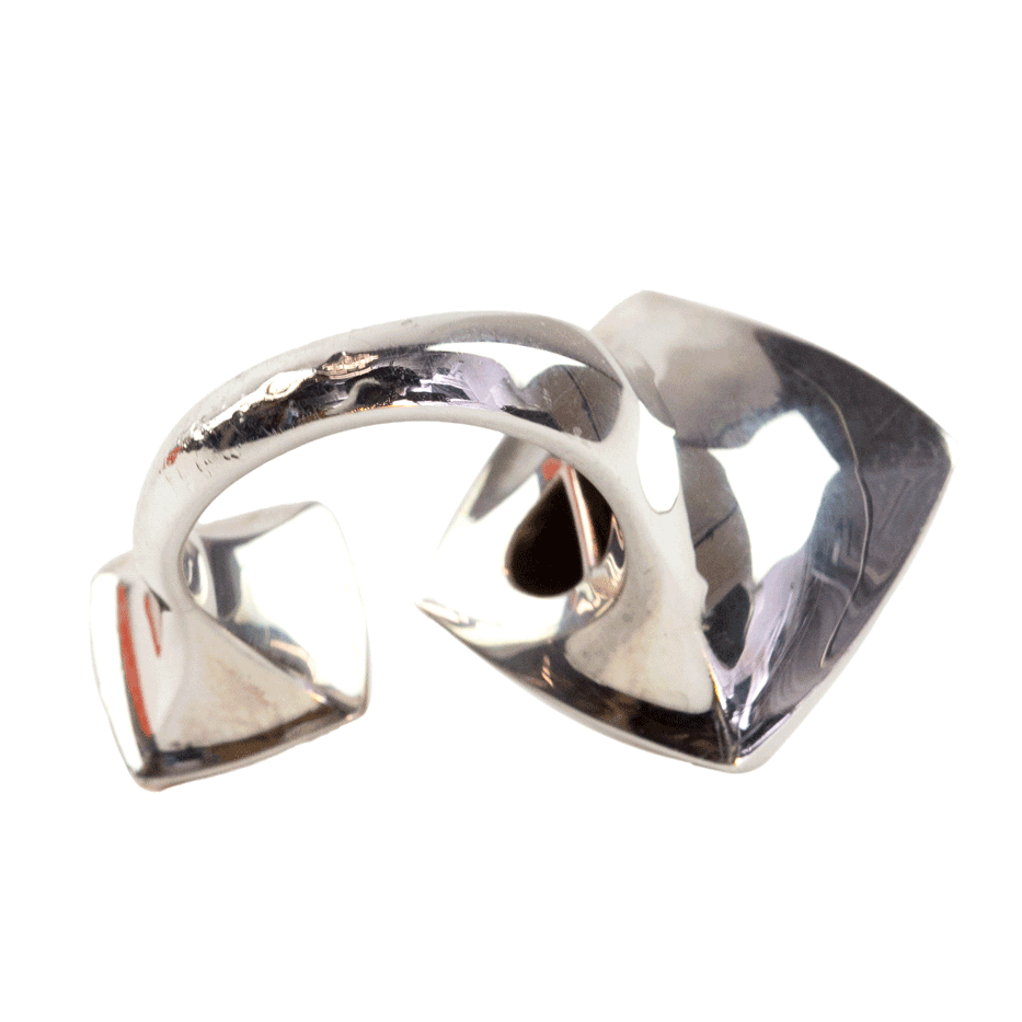 Hermès Collier de Chien Rock 2 Tone Ring