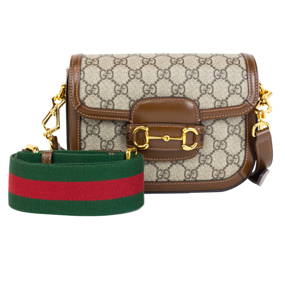 Gucci Horsebit 1955 Mini Bag  DBLTKE Luxury Consignment Boutique