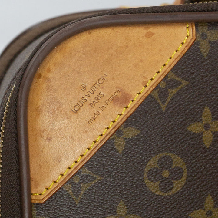 Louis Vuitton Vintage Pegase 55 Monogram Rolling Suitcase
