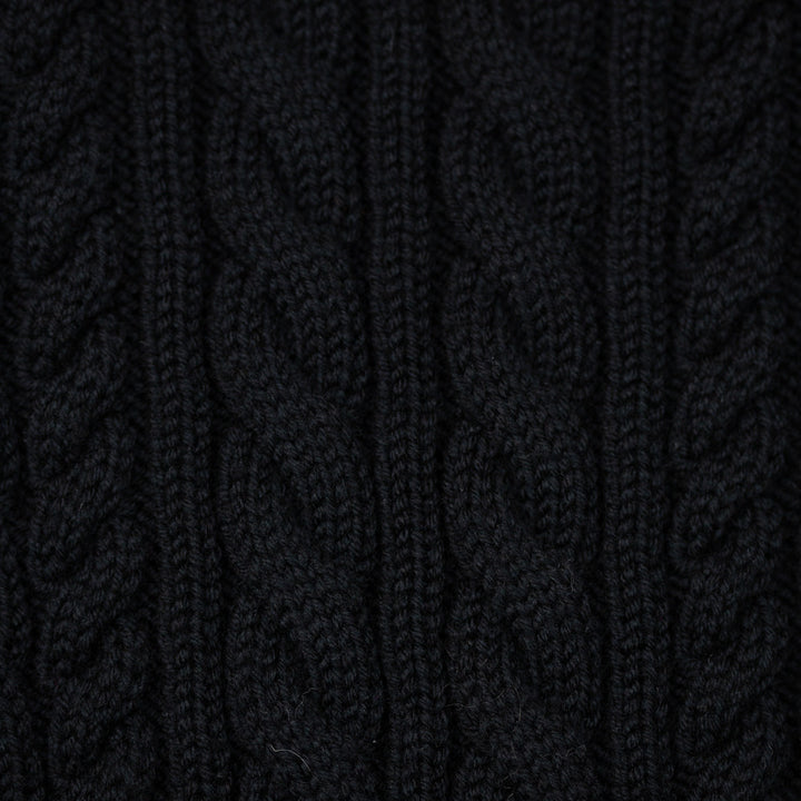Christian Dior Black Knit Sweater Layered Tunic Top
