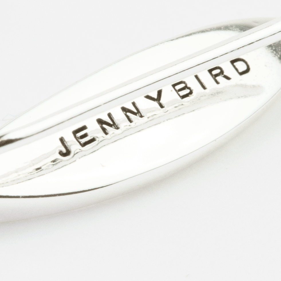 Jenny Bird Studio Climber Silver Earrings