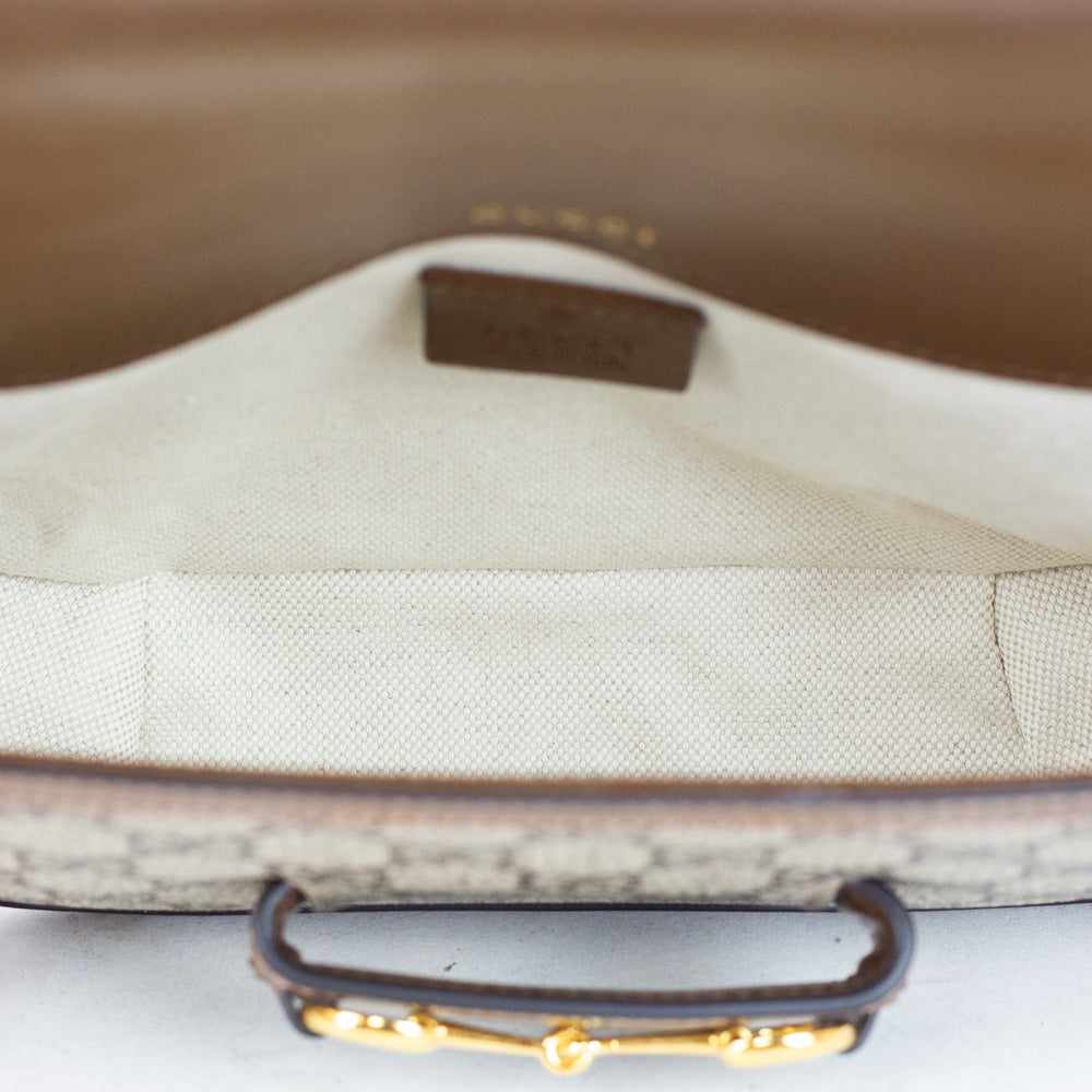 Gucci Horsebit 1955 Mini Bag  DBLTKE Luxury Consignment Boutique