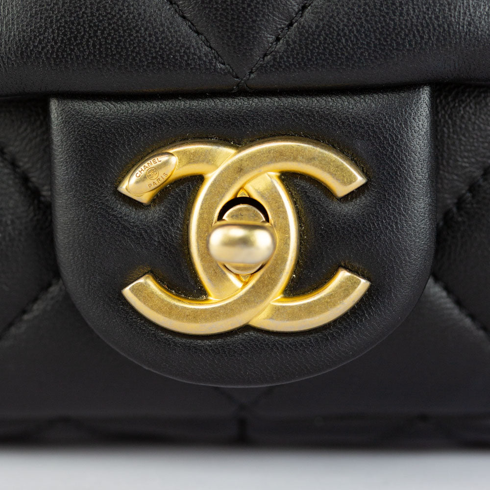 Chanel Funky Town 2022 Black Flap Bag