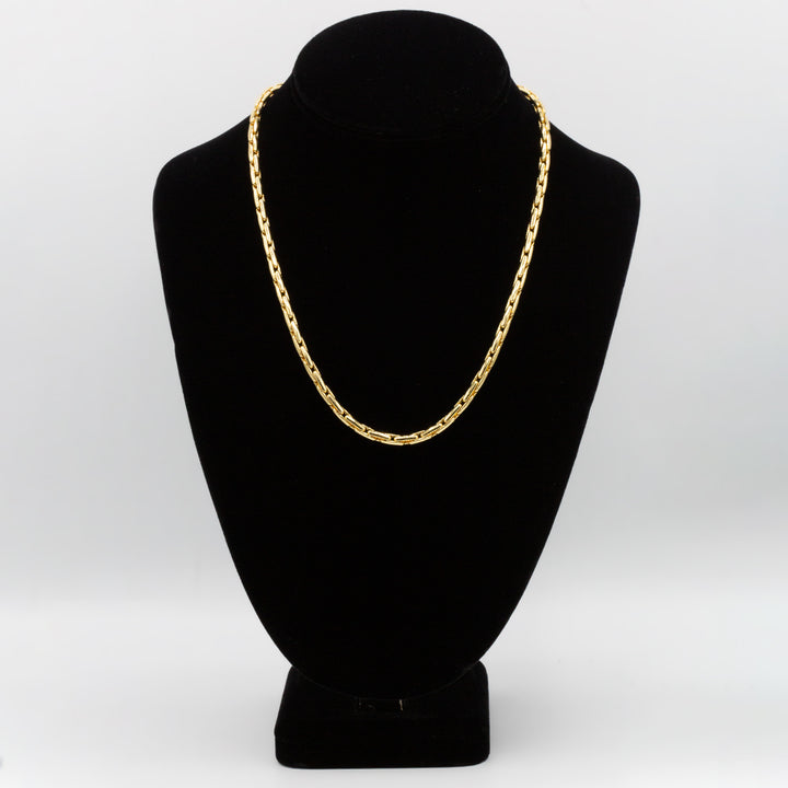 Jenny Bird Gold Constance Chain Necklace