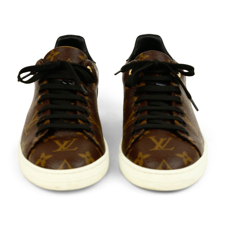 Louis Vuitton Frontrow Monogram Canvas Sneakers