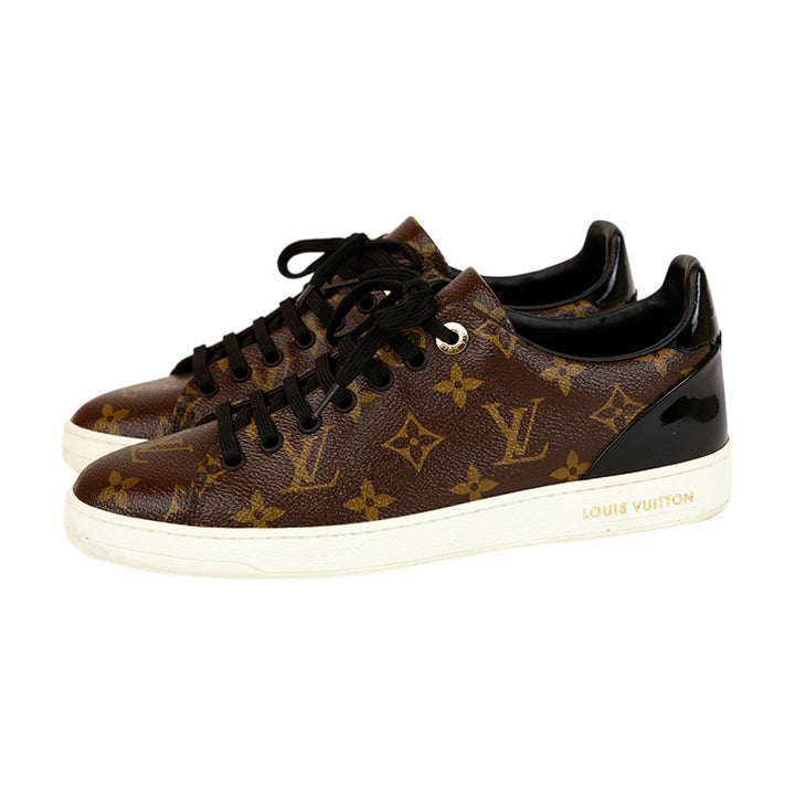 Louis Vuitton Frontrow Monogram Canvas Sneakers