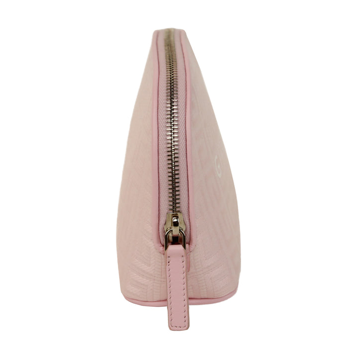 Givenchy G-Essentials Pink Coated Canvas Pouch