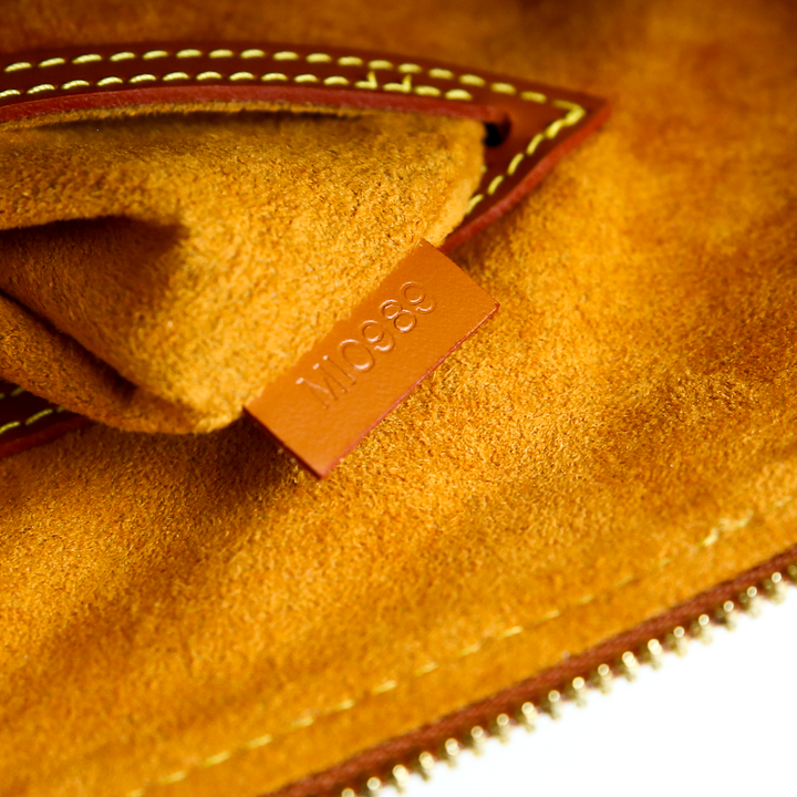 Louis Vuitton Tan Epi Leather Alma PM Tote