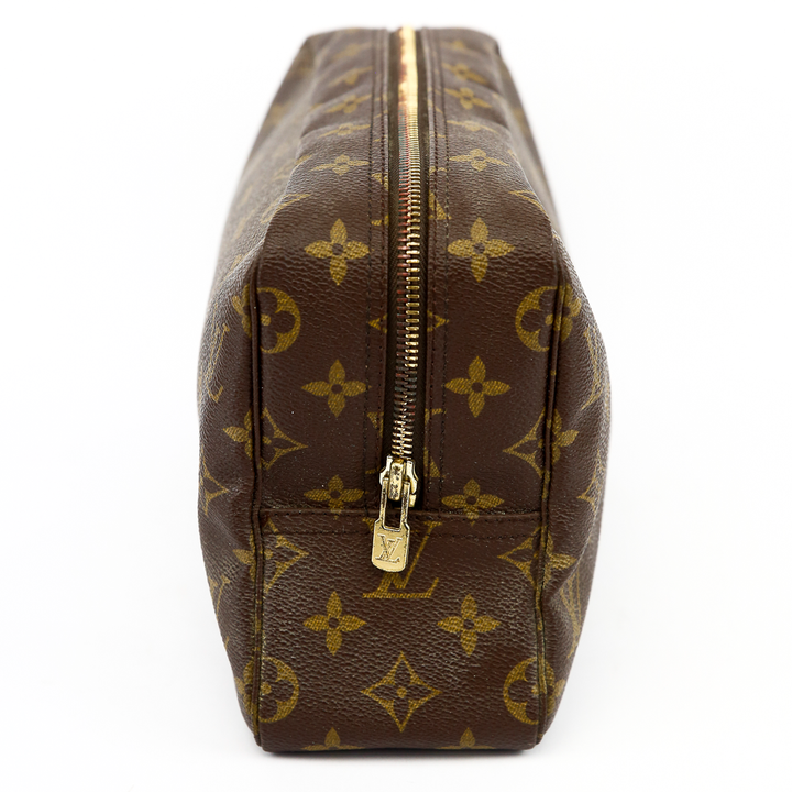 side view of Louis Vuitton Monogram Canvas Vintage Trousse Toilette 28