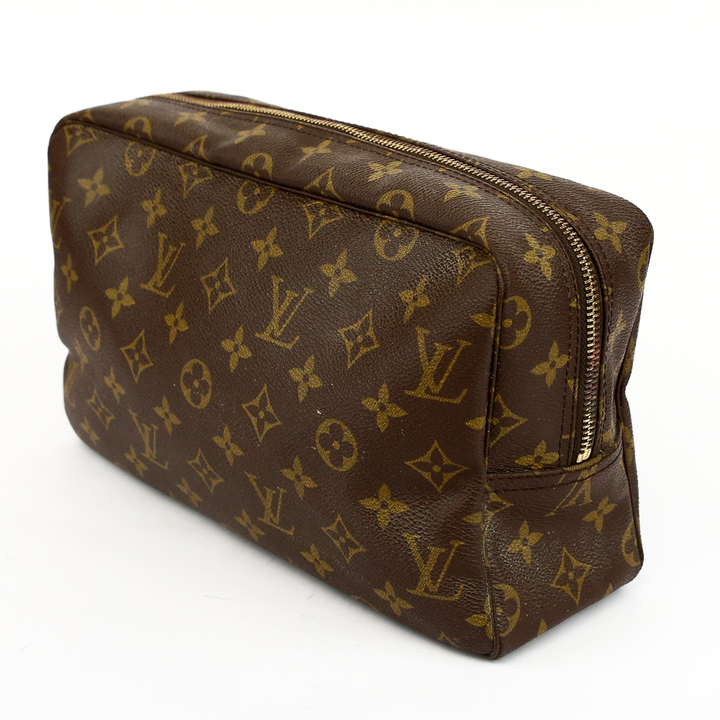 side view of Louis Vuitton Monogram Canvas Vintage Trousse Toilette 28