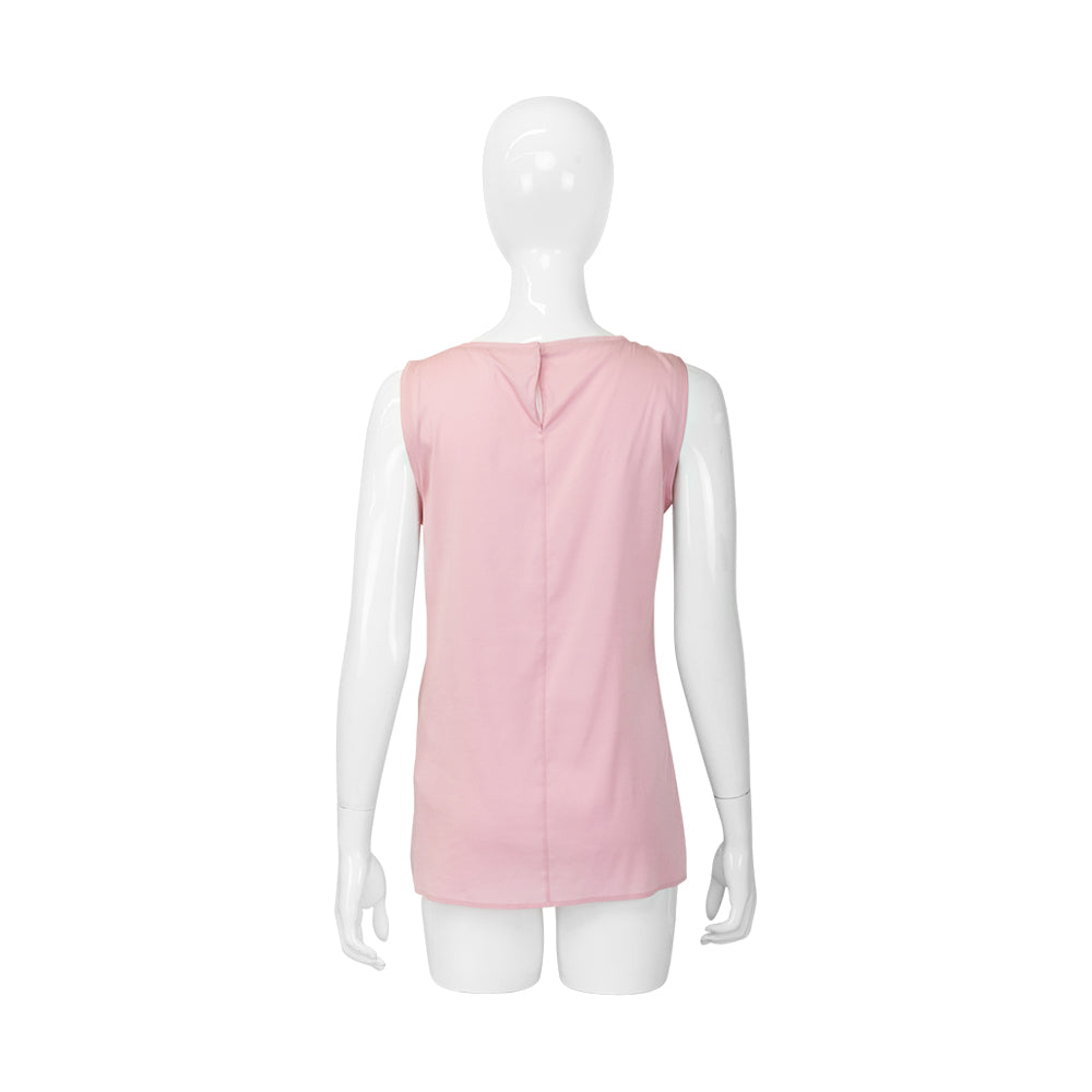 Dolce & Gabbana Light Pink Sleeveless Top