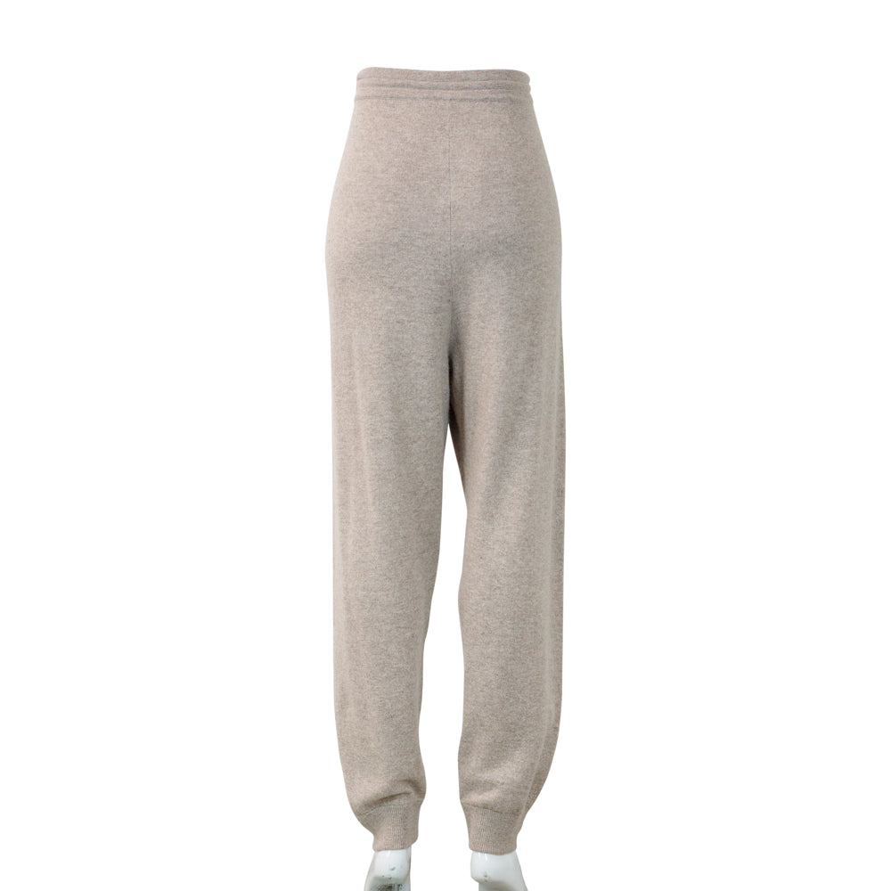 Jonathan Simkhai Beige Knit Joggers